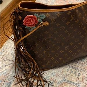 Authentic Louis Vuitton never full